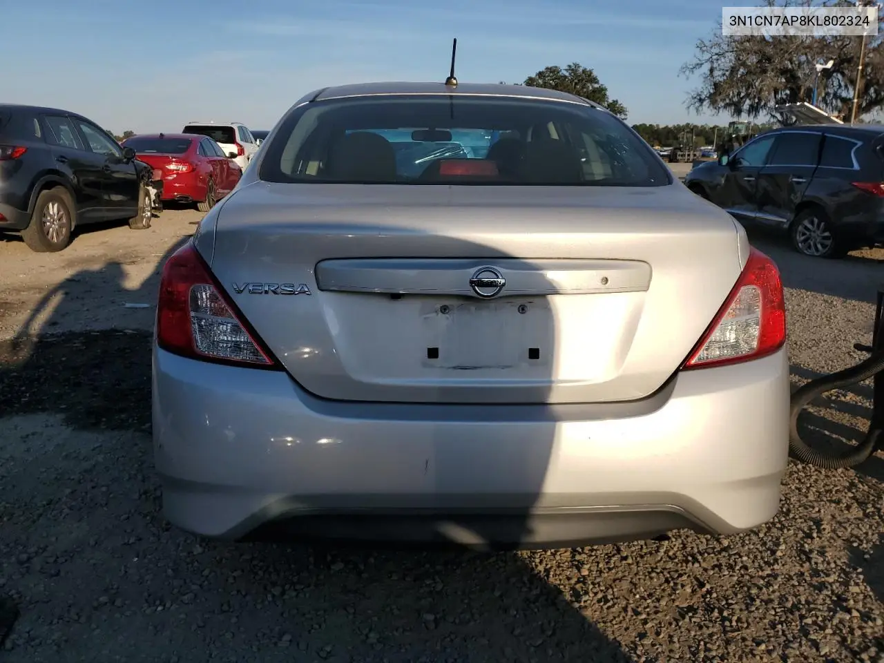 3N1CN7AP8KL802324 2019 Nissan Versa S