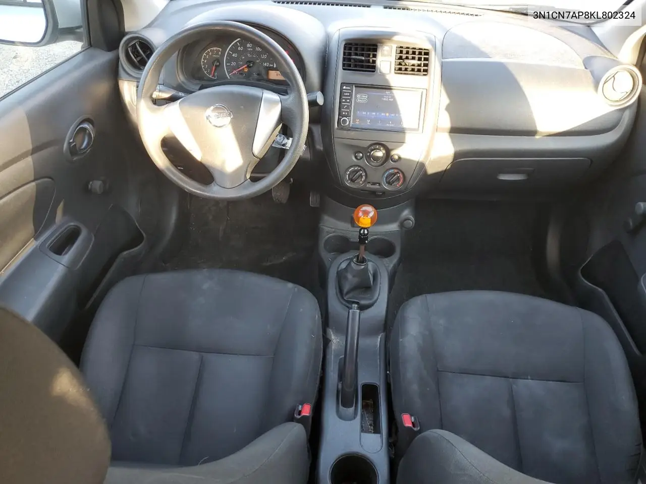 3N1CN7AP8KL802324 2019 Nissan Versa S