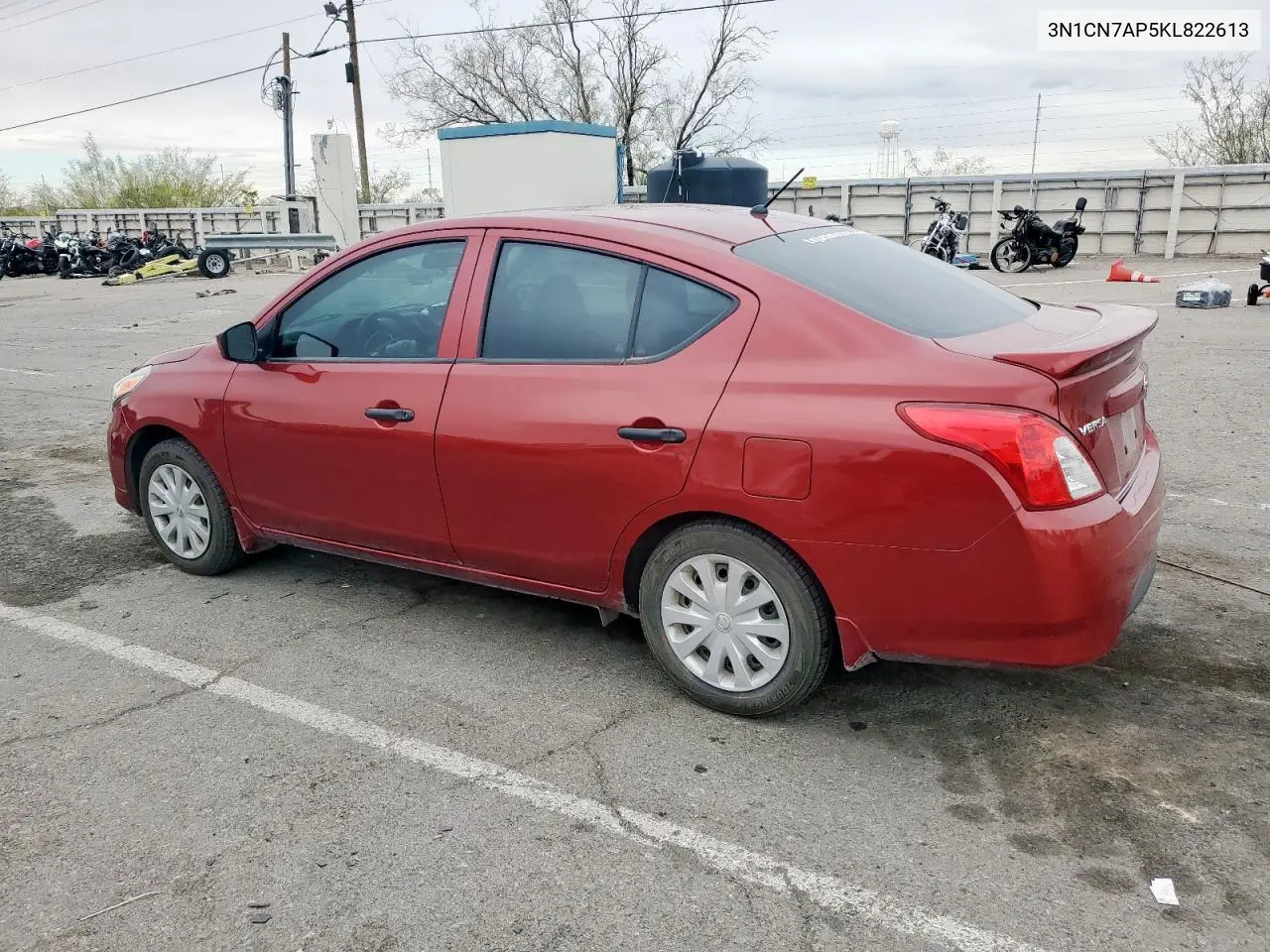 3N1CN7AP5KL822613 2019 Nissan Versa S