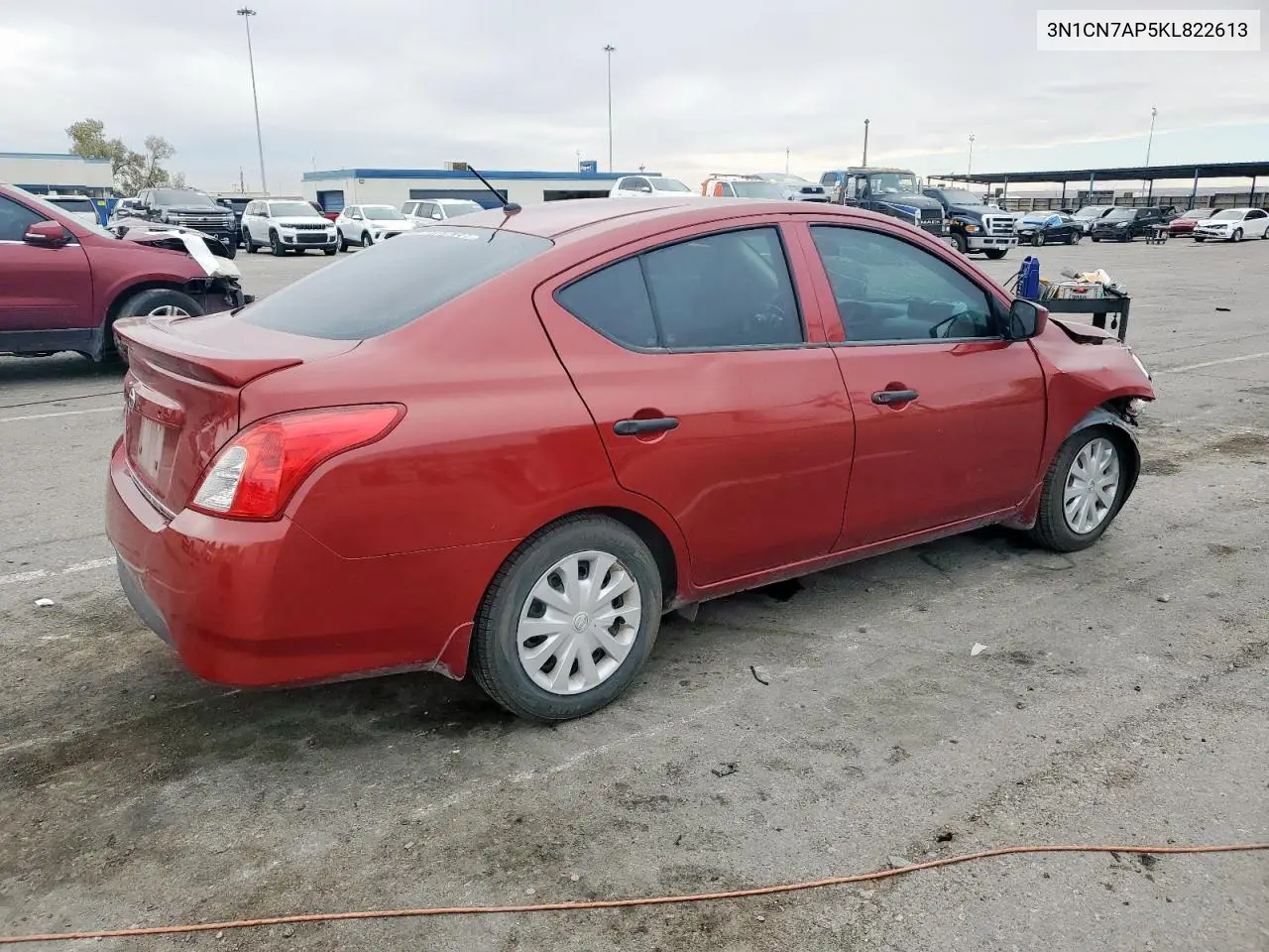 3N1CN7AP5KL822613 2019 Nissan Versa S
