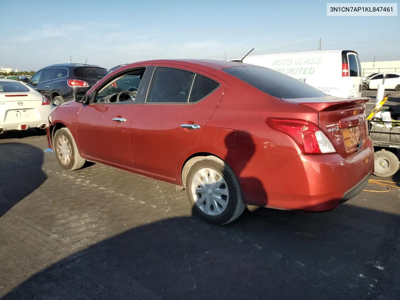 3N1CN7AP1KL847461 2019 Nissan Versa S