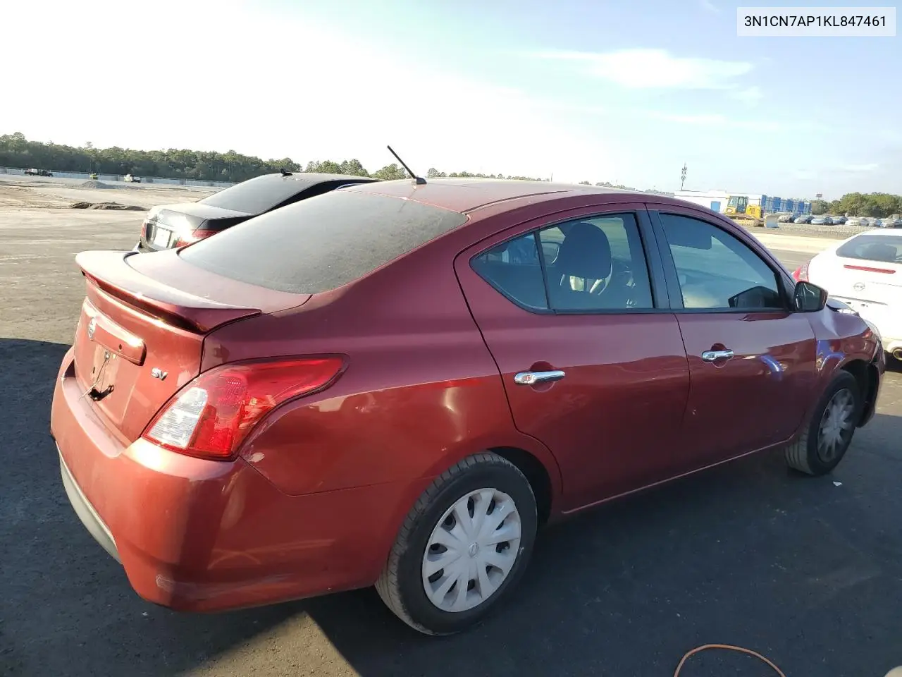 3N1CN7AP1KL847461 2019 Nissan Versa S