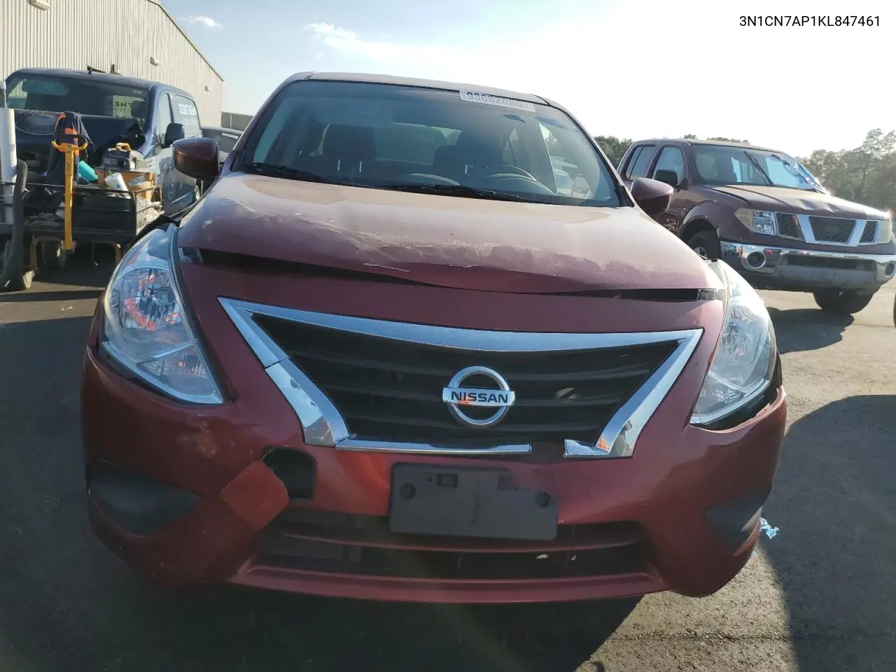 3N1CN7AP1KL847461 2019 Nissan Versa S