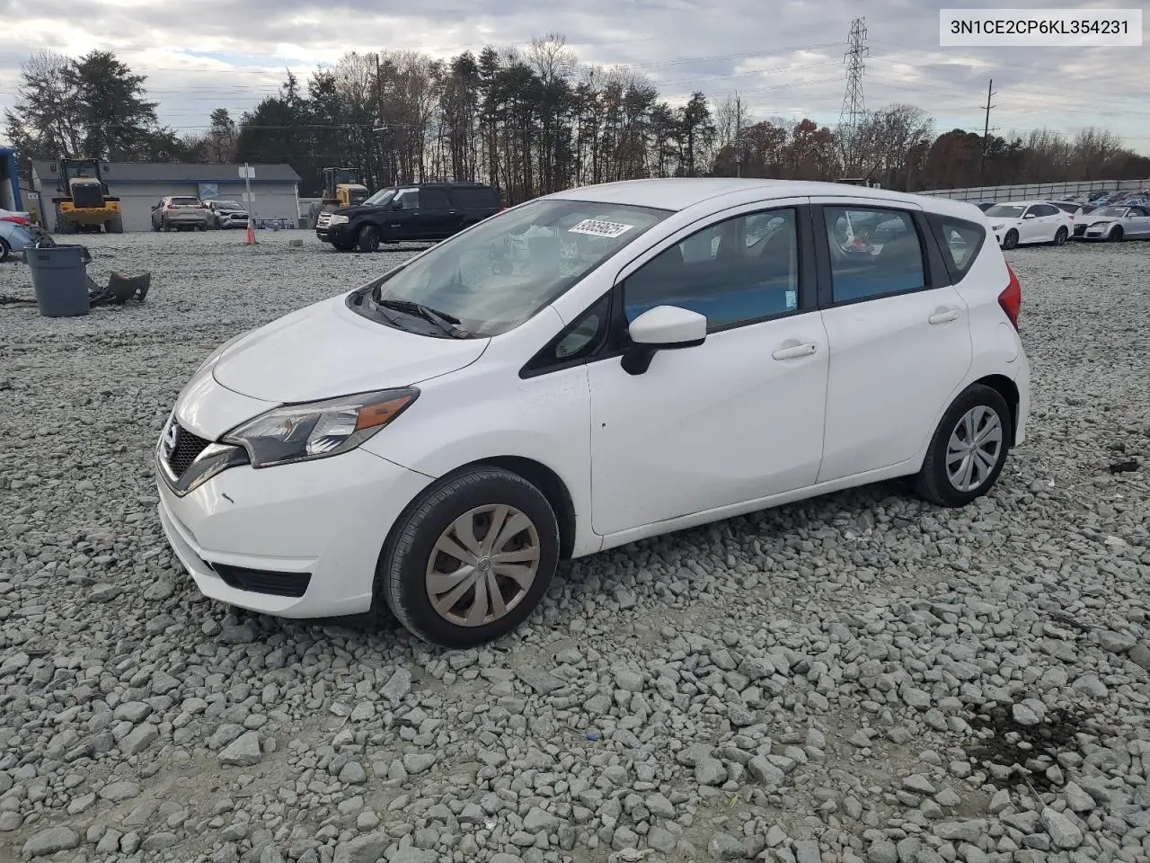 3N1CE2CP6KL354231 2019 Nissan Versa Note S