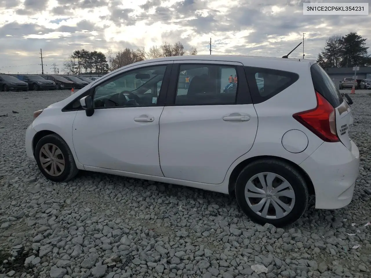 3N1CE2CP6KL354231 2019 Nissan Versa Note S