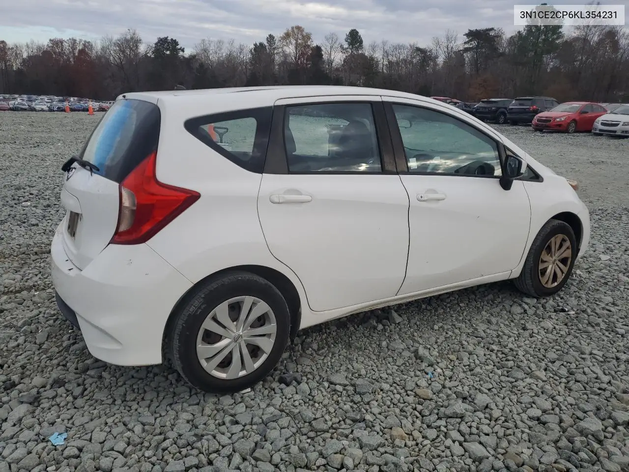 3N1CE2CP6KL354231 2019 Nissan Versa Note S