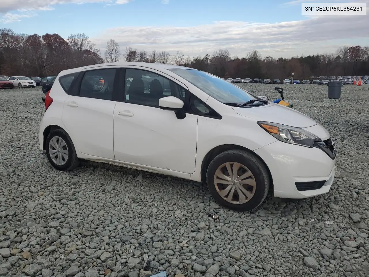 3N1CE2CP6KL354231 2019 Nissan Versa Note S