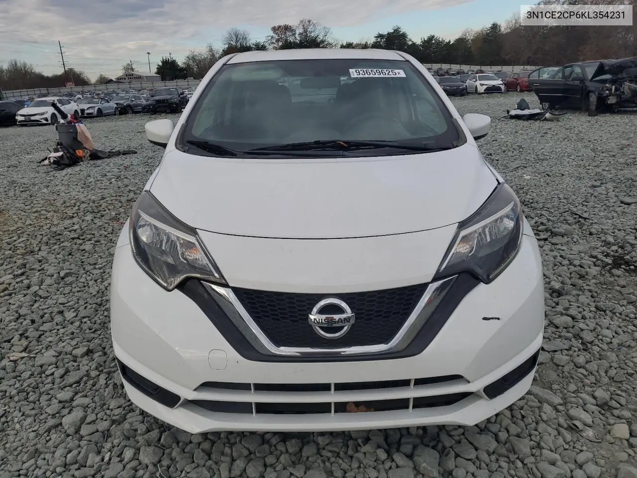 3N1CE2CP6KL354231 2019 Nissan Versa Note S