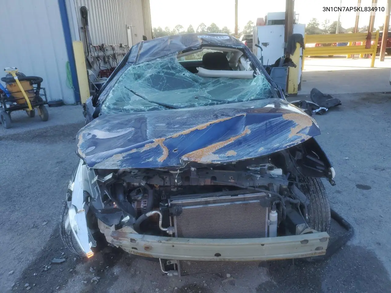 3N1CN7AP5KL834910 2019 Nissan Versa S