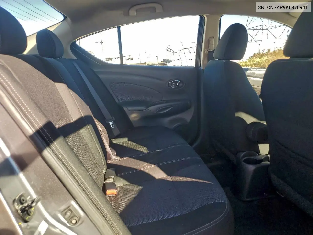 3N1CN7AP9KL870941 2019 Nissan Versa S