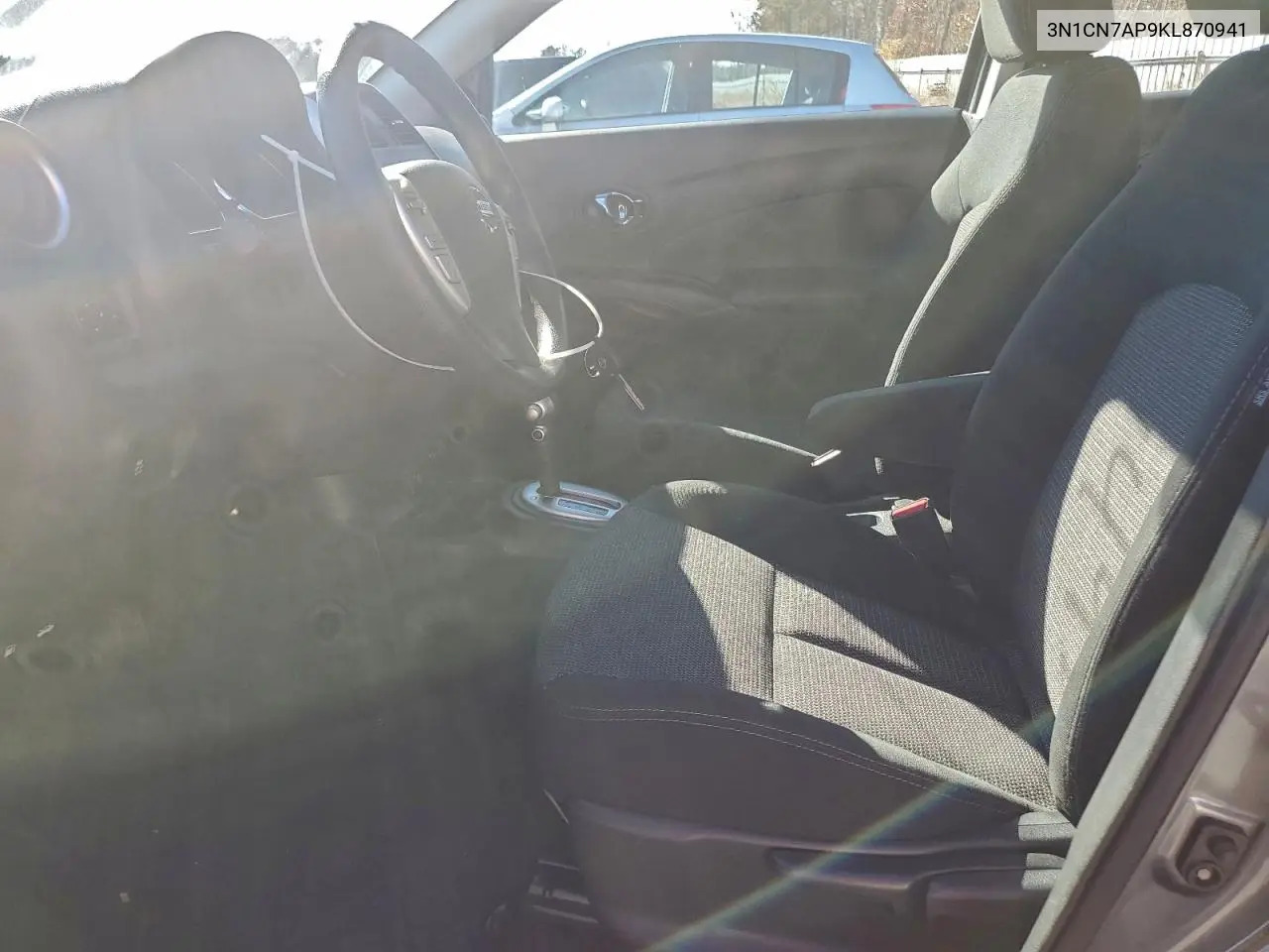 3N1CN7AP9KL870941 2019 Nissan Versa S