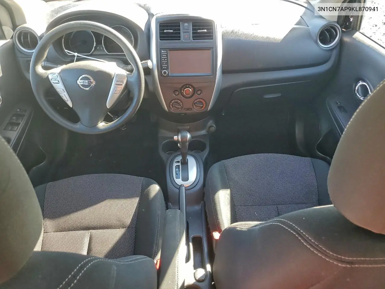 3N1CN7AP9KL870941 2019 Nissan Versa S