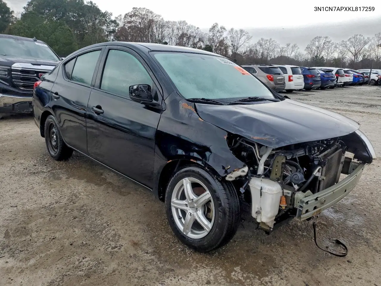 3N1CN7APXKL817259 2019 Nissan Versa S