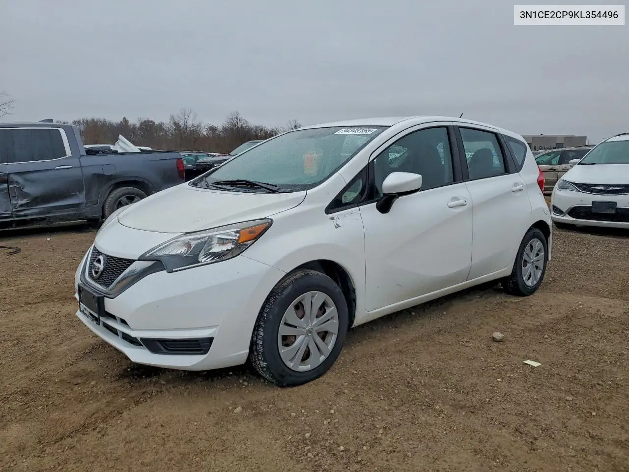 3N1CE2CP9KL354496 2019 Nissan Versa Note S