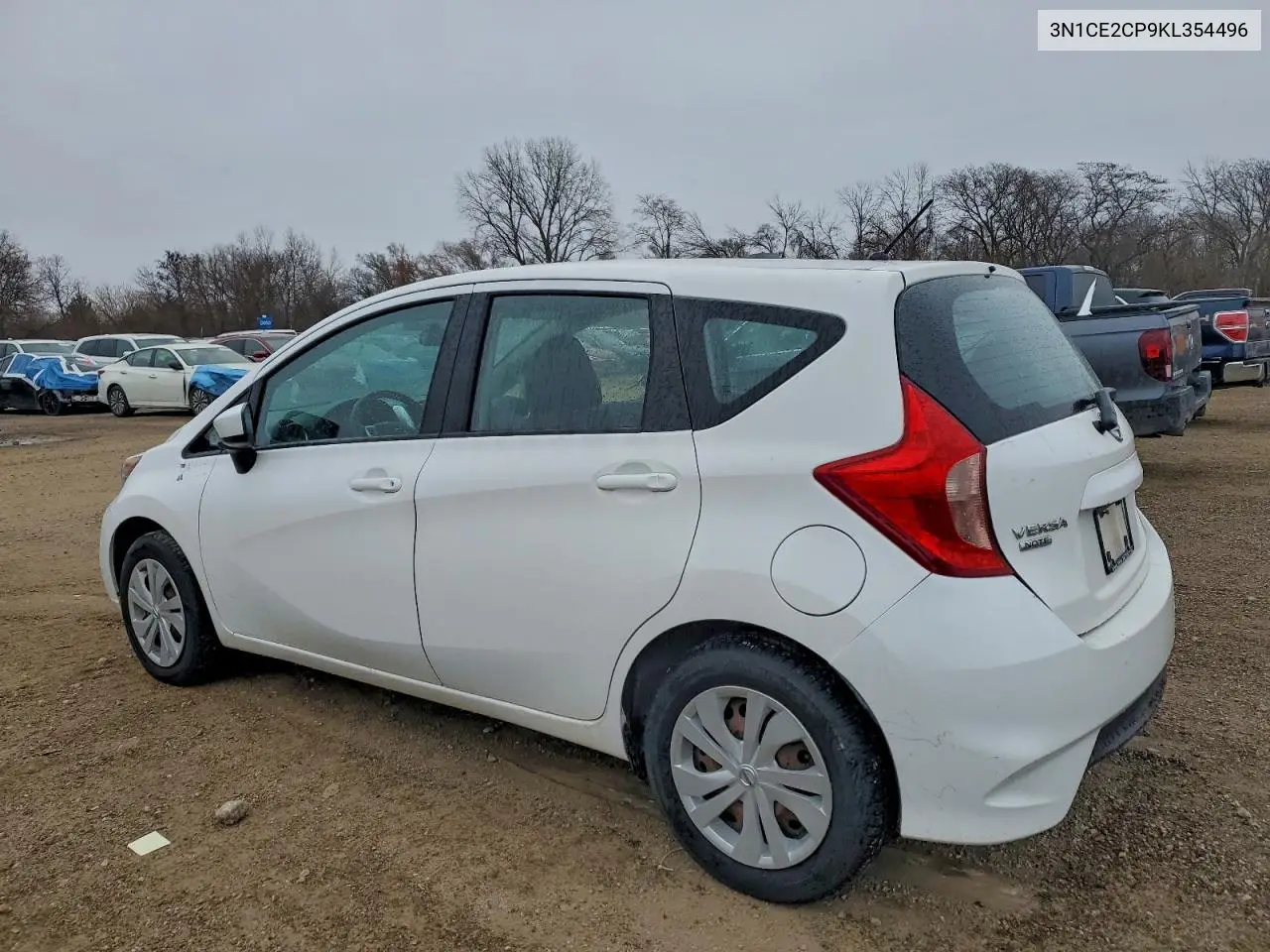 3N1CE2CP9KL354496 2019 Nissan Versa Note S