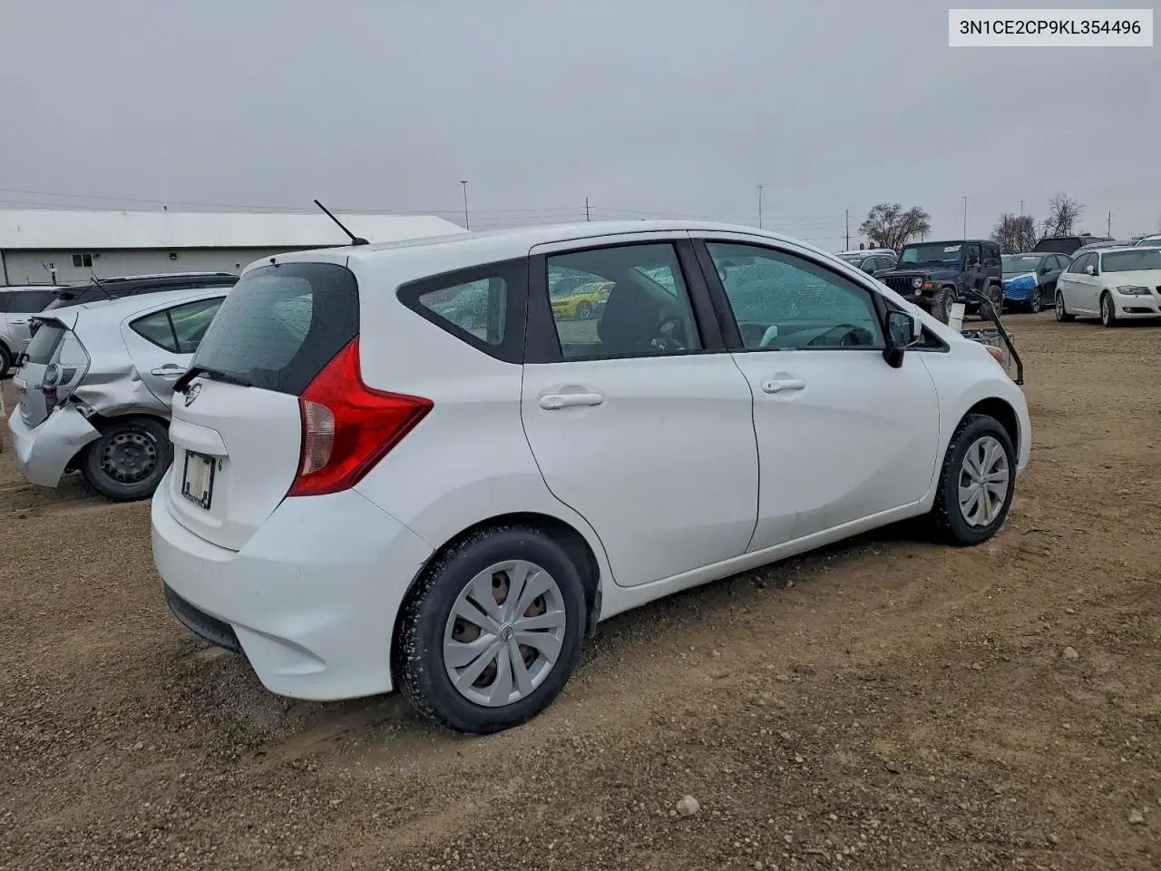 3N1CE2CP9KL354496 2019 Nissan Versa Note S