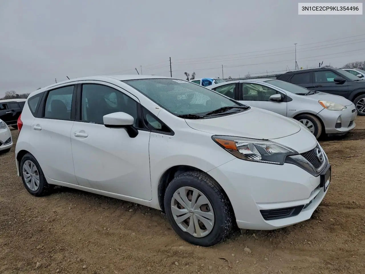 3N1CE2CP9KL354496 2019 Nissan Versa Note S