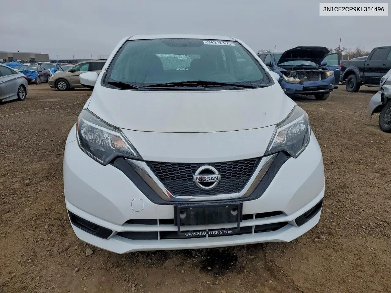3N1CE2CP9KL354496 2019 Nissan Versa Note S
