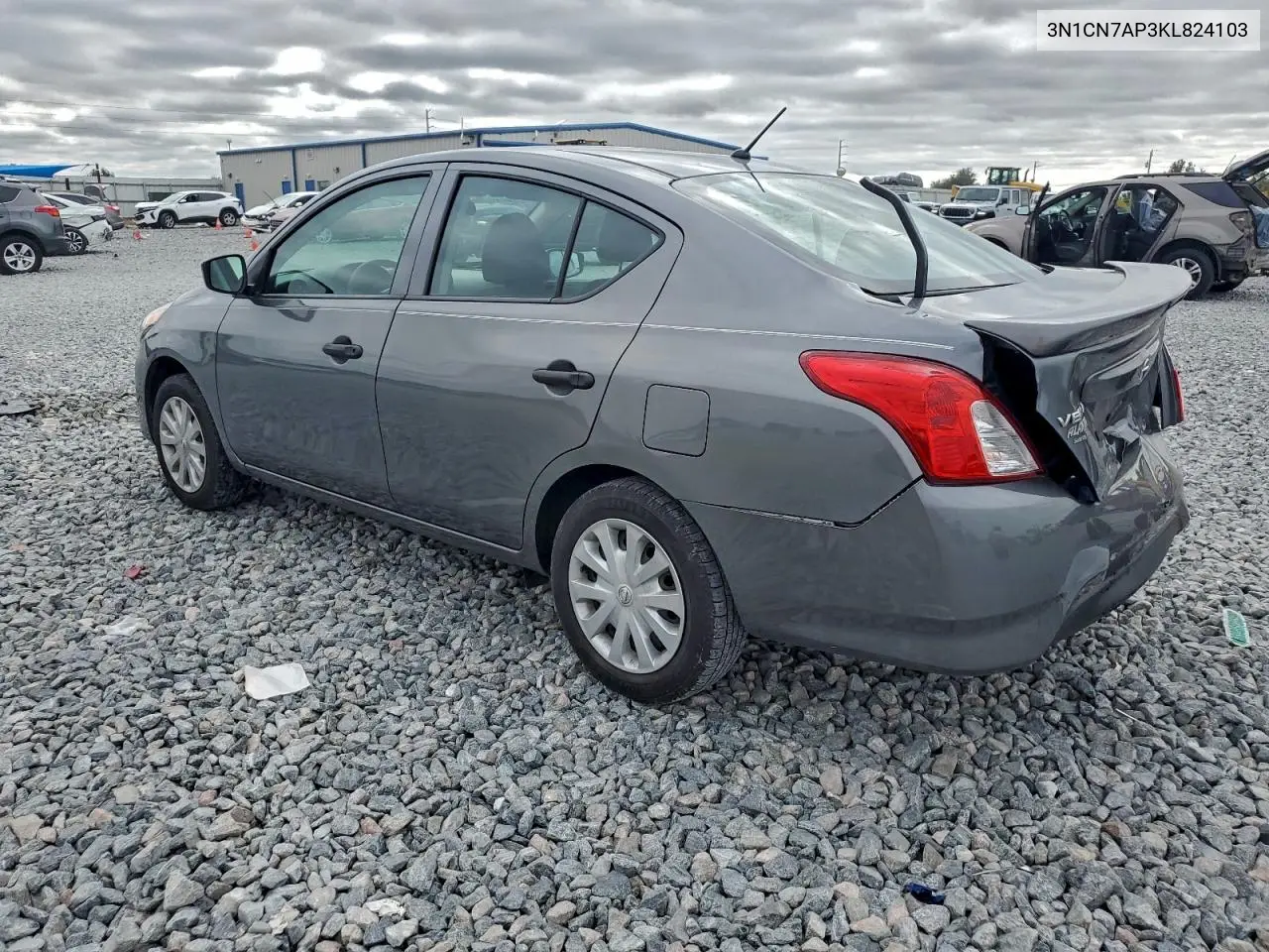3N1CN7AP3KL824103 2019 Nissan Versa S