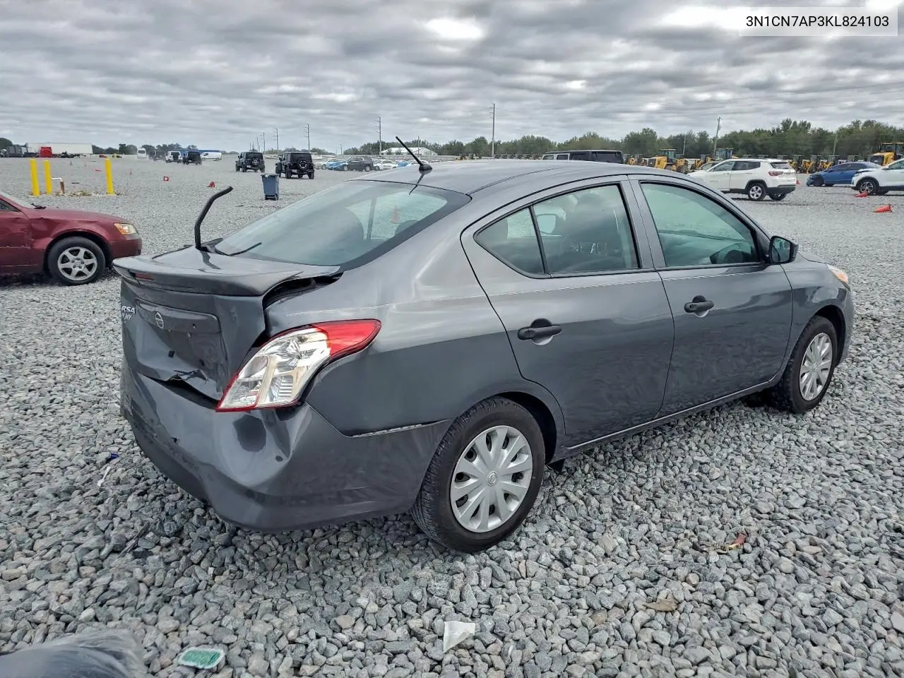 3N1CN7AP3KL824103 2019 Nissan Versa S