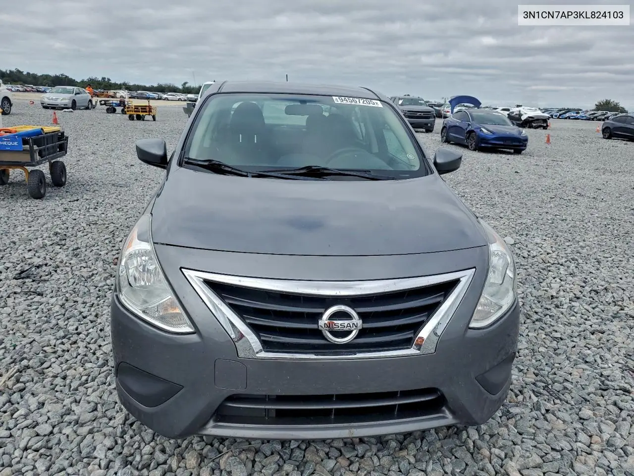 3N1CN7AP3KL824103 2019 Nissan Versa S
