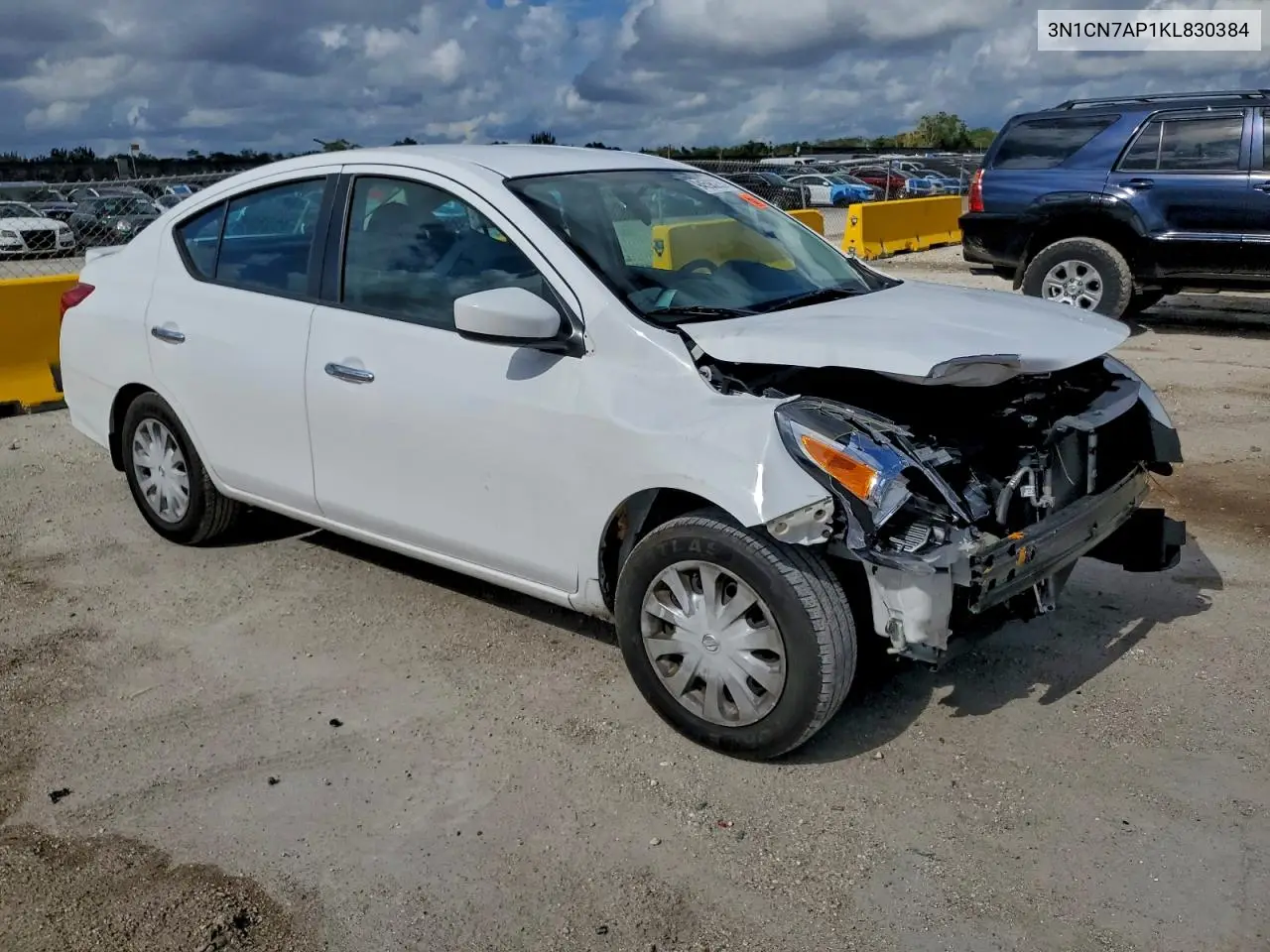 3N1CN7AP1KL830384 2019 Nissan Versa S