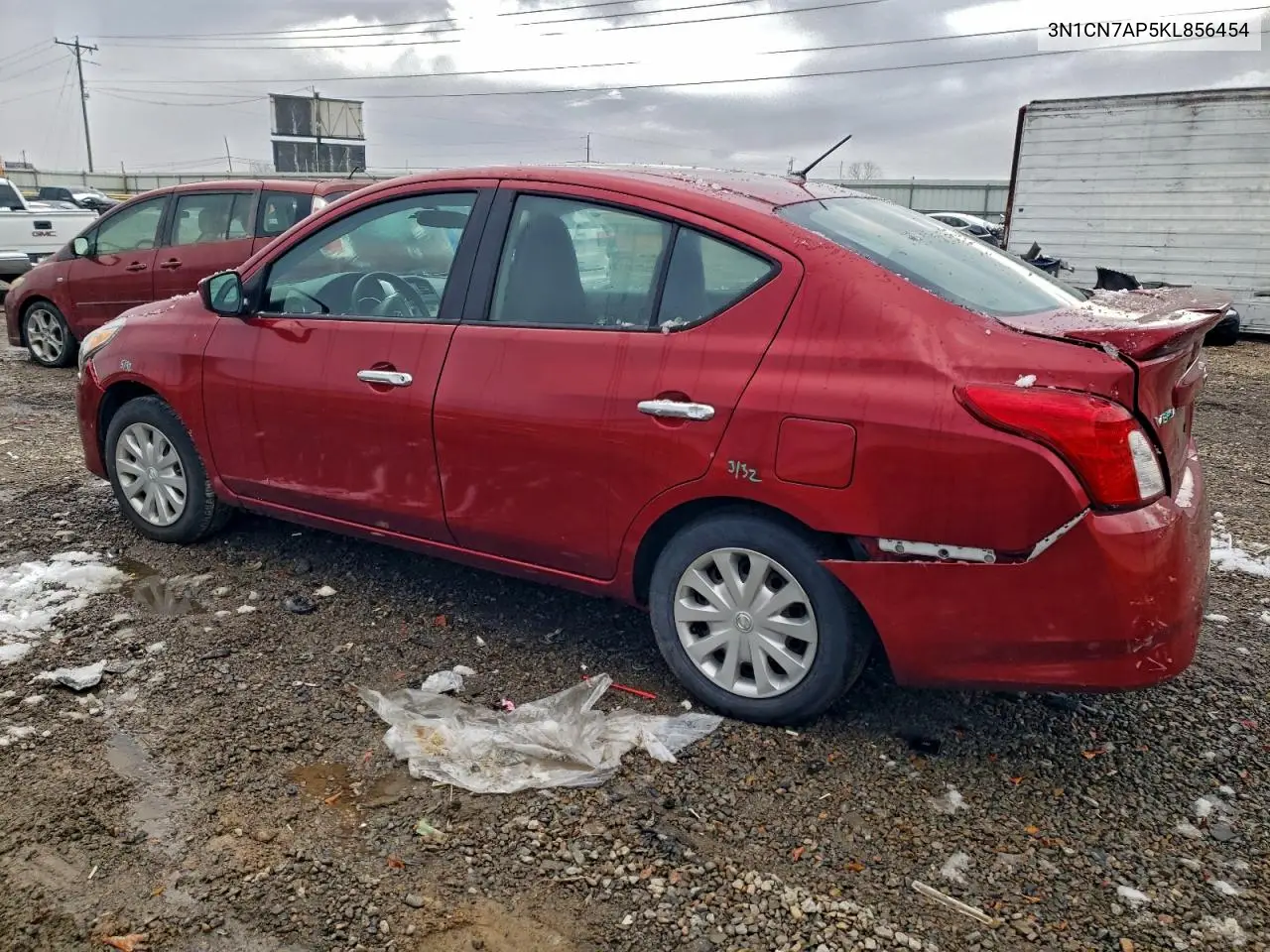 3N1CN7AP5KL856454 2019 Nissan Versa S