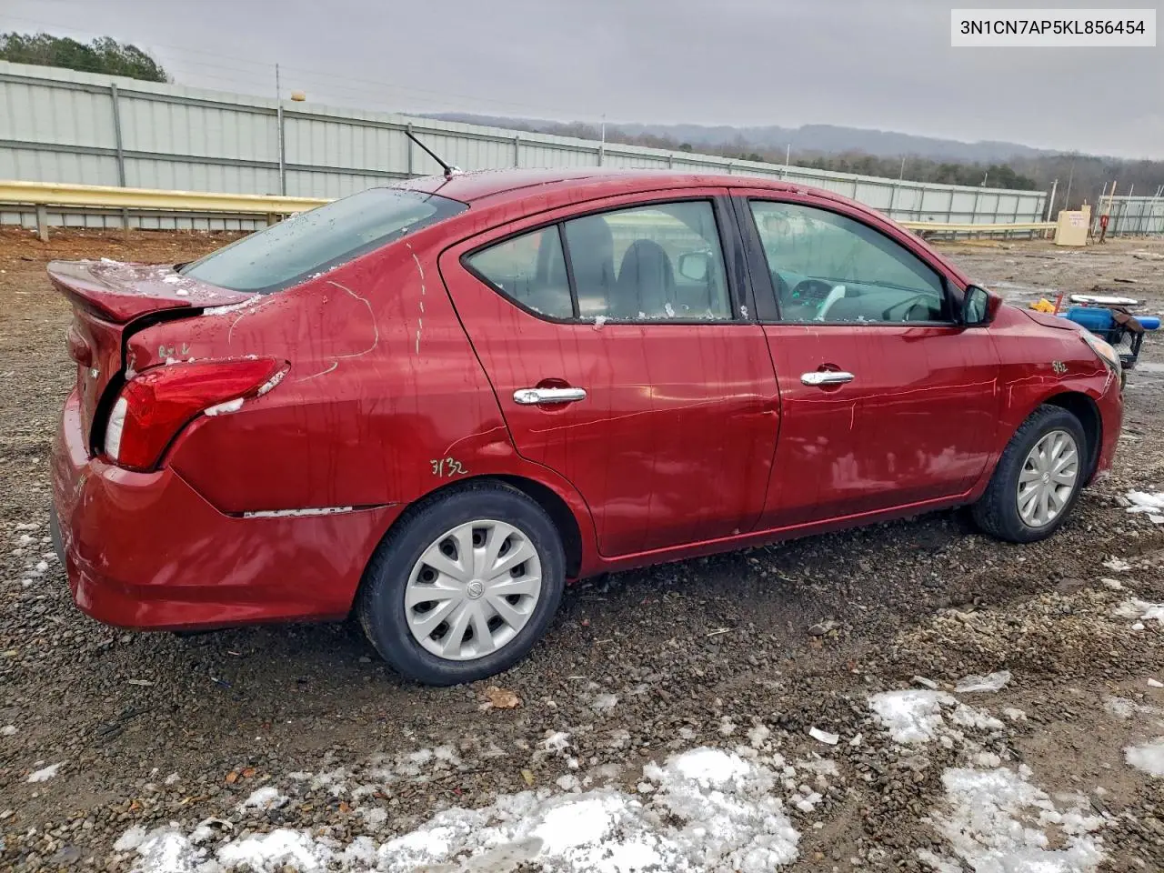 3N1CN7AP5KL856454 2019 Nissan Versa S
