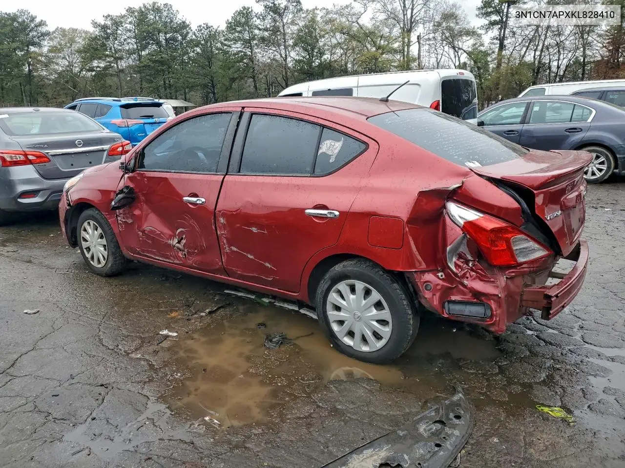 3N1CN7APXKL828410 2019 Nissan Versa S