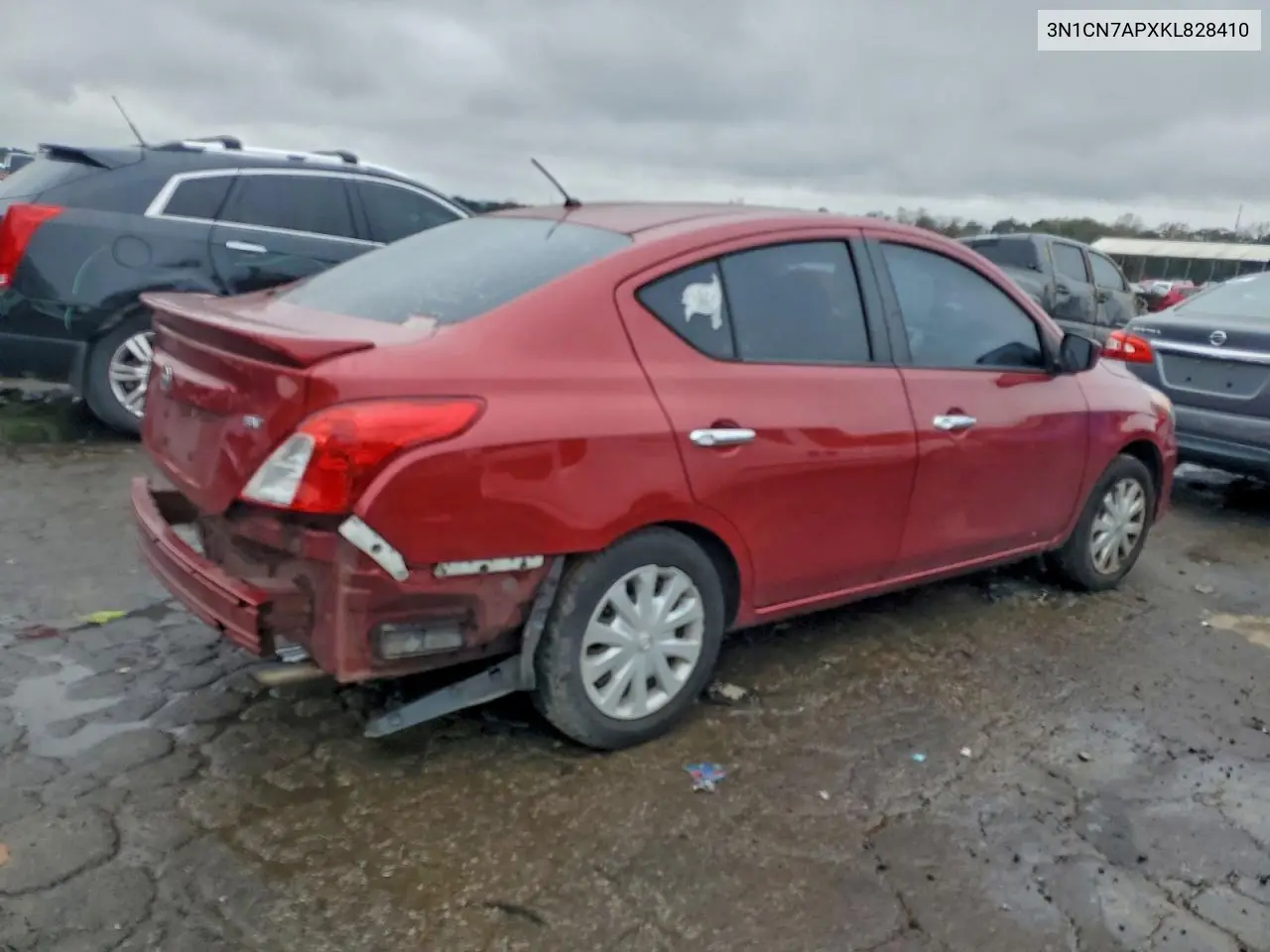 3N1CN7APXKL828410 2019 Nissan Versa S