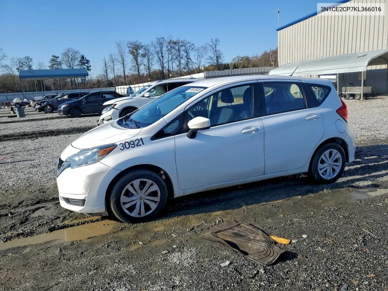 3N1CE2CP7KL366016 2019 Nissan Versa Note S