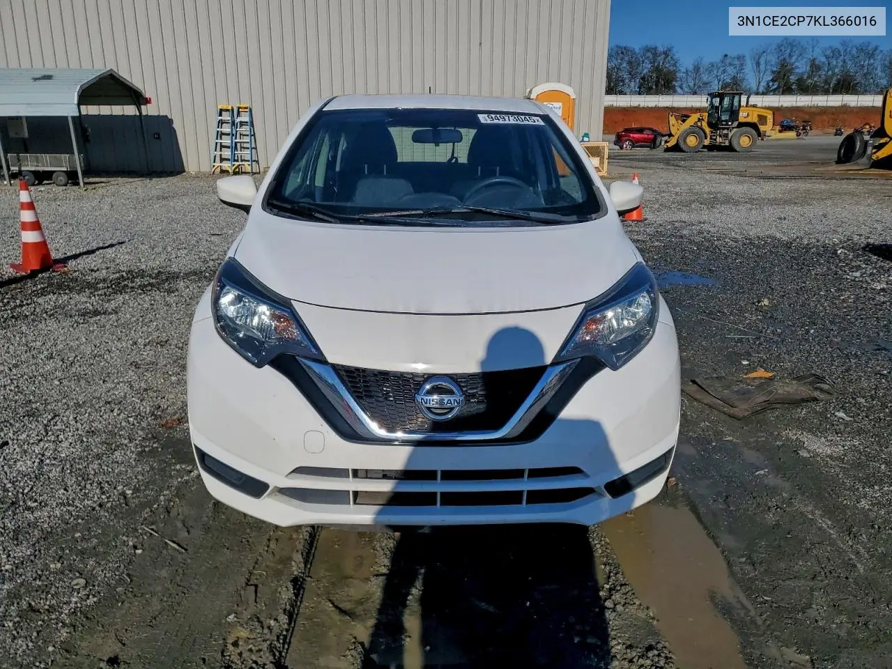3N1CE2CP7KL366016 2019 Nissan Versa Note S