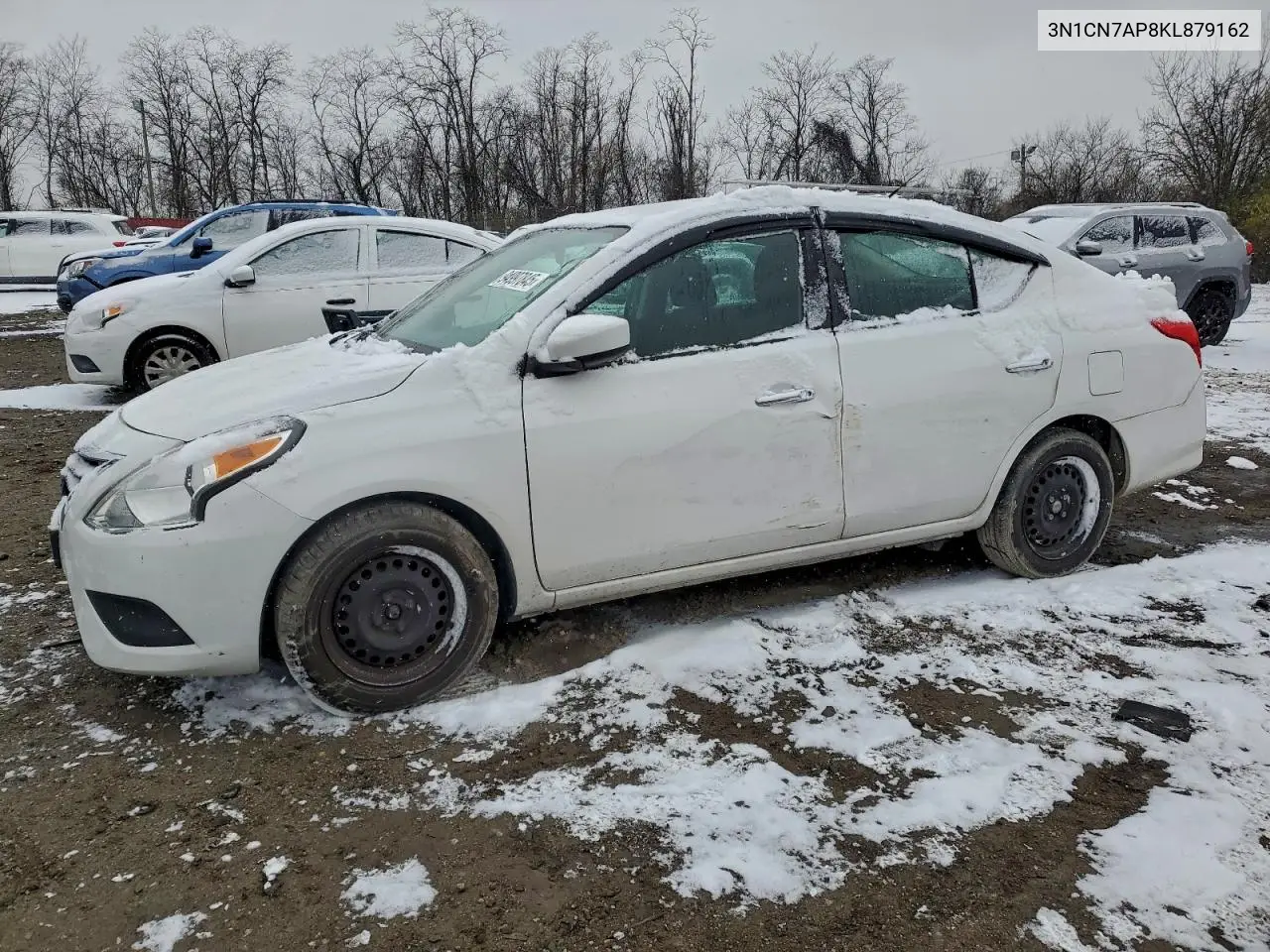 3N1CN7AP8KL879162 2019 Nissan Versa S