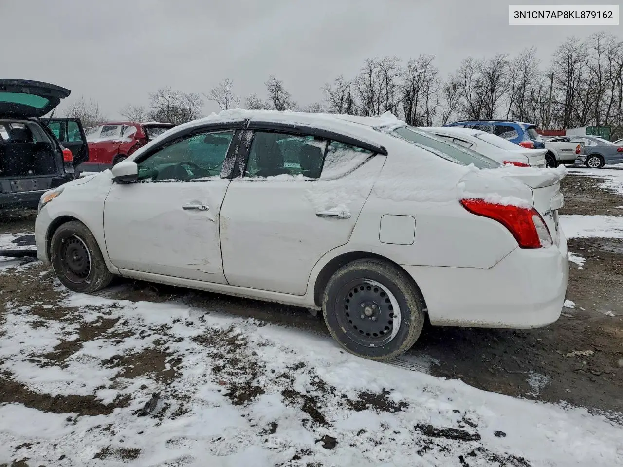 3N1CN7AP8KL879162 2019 Nissan Versa S