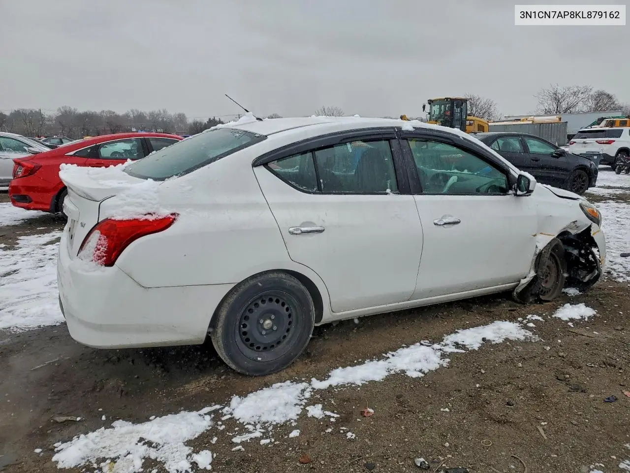 3N1CN7AP8KL879162 2019 Nissan Versa S