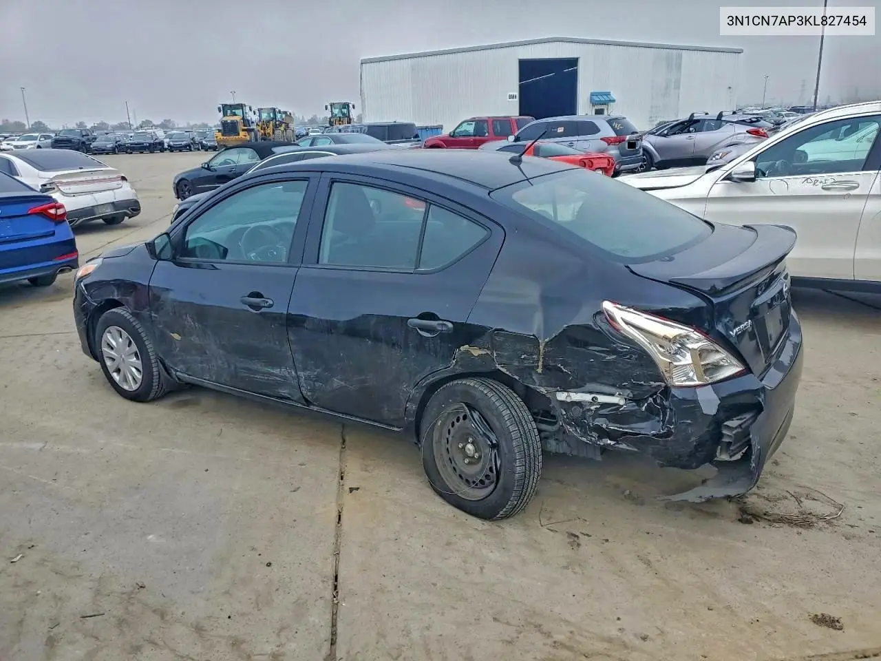 3N1CN7AP3KL827454 2019 Nissan Versa S