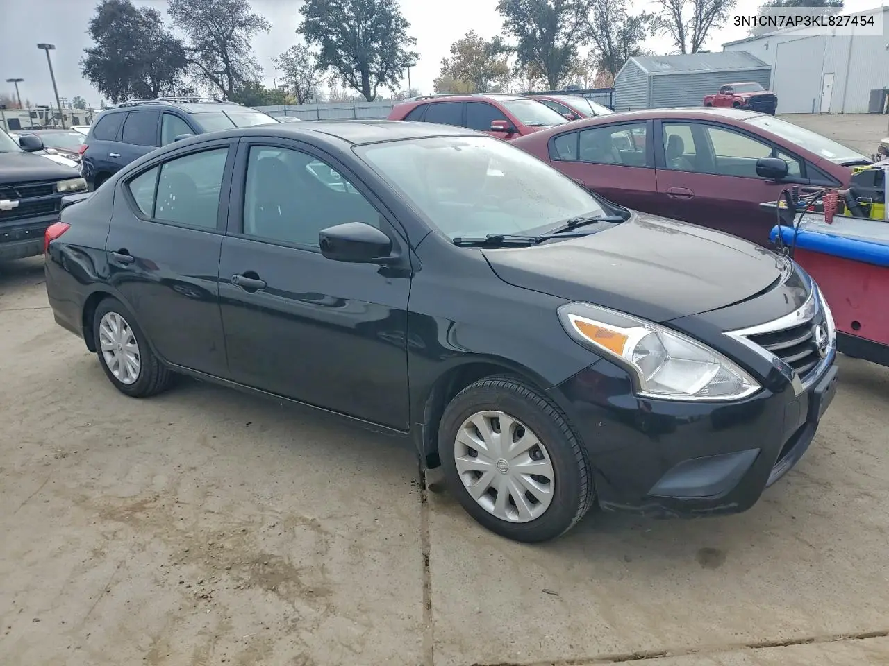 3N1CN7AP3KL827454 2019 Nissan Versa S