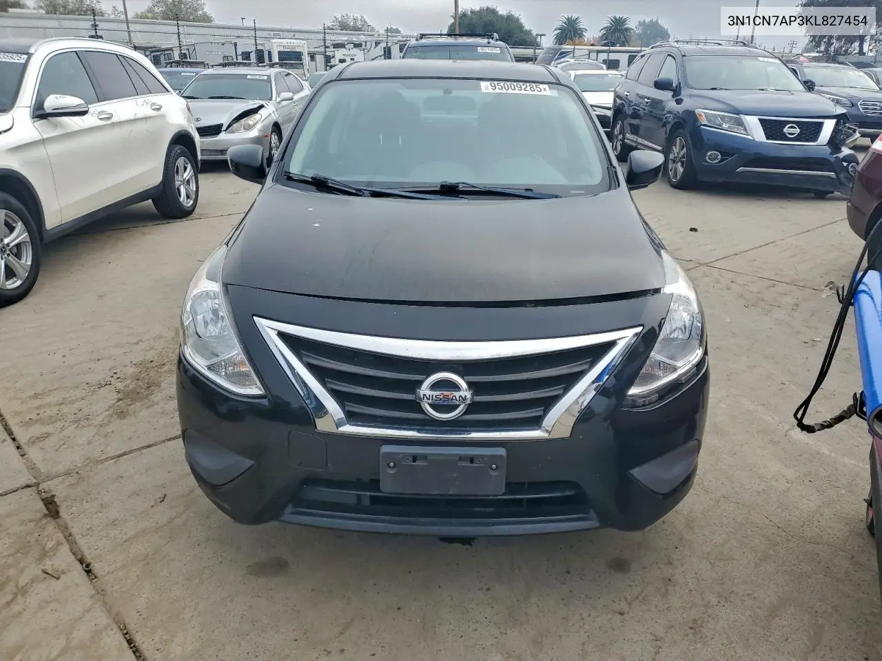 3N1CN7AP3KL827454 2019 Nissan Versa S