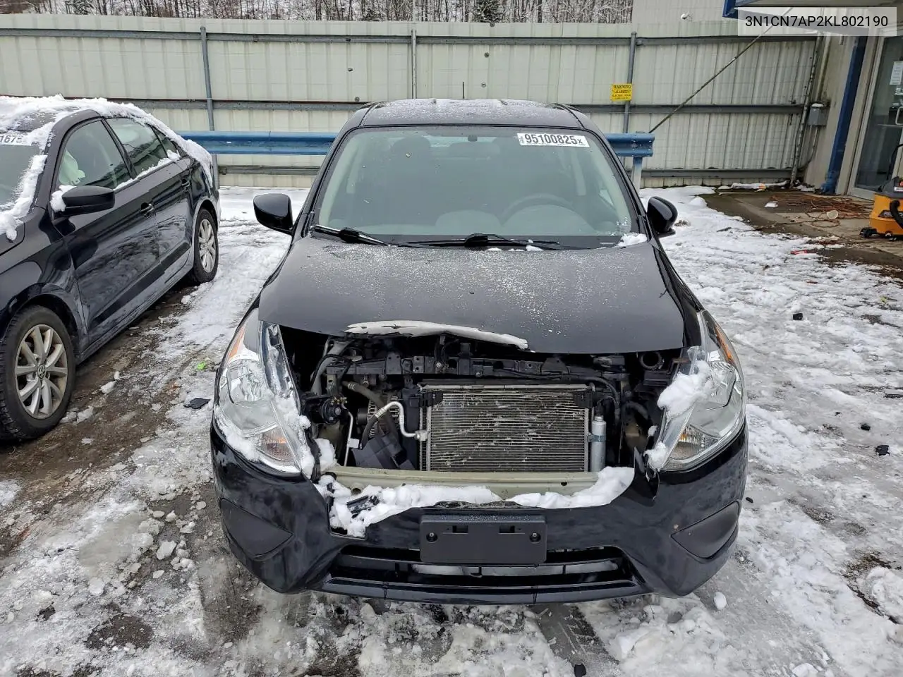 3N1CN7AP2KL802190 2019 Nissan Versa S