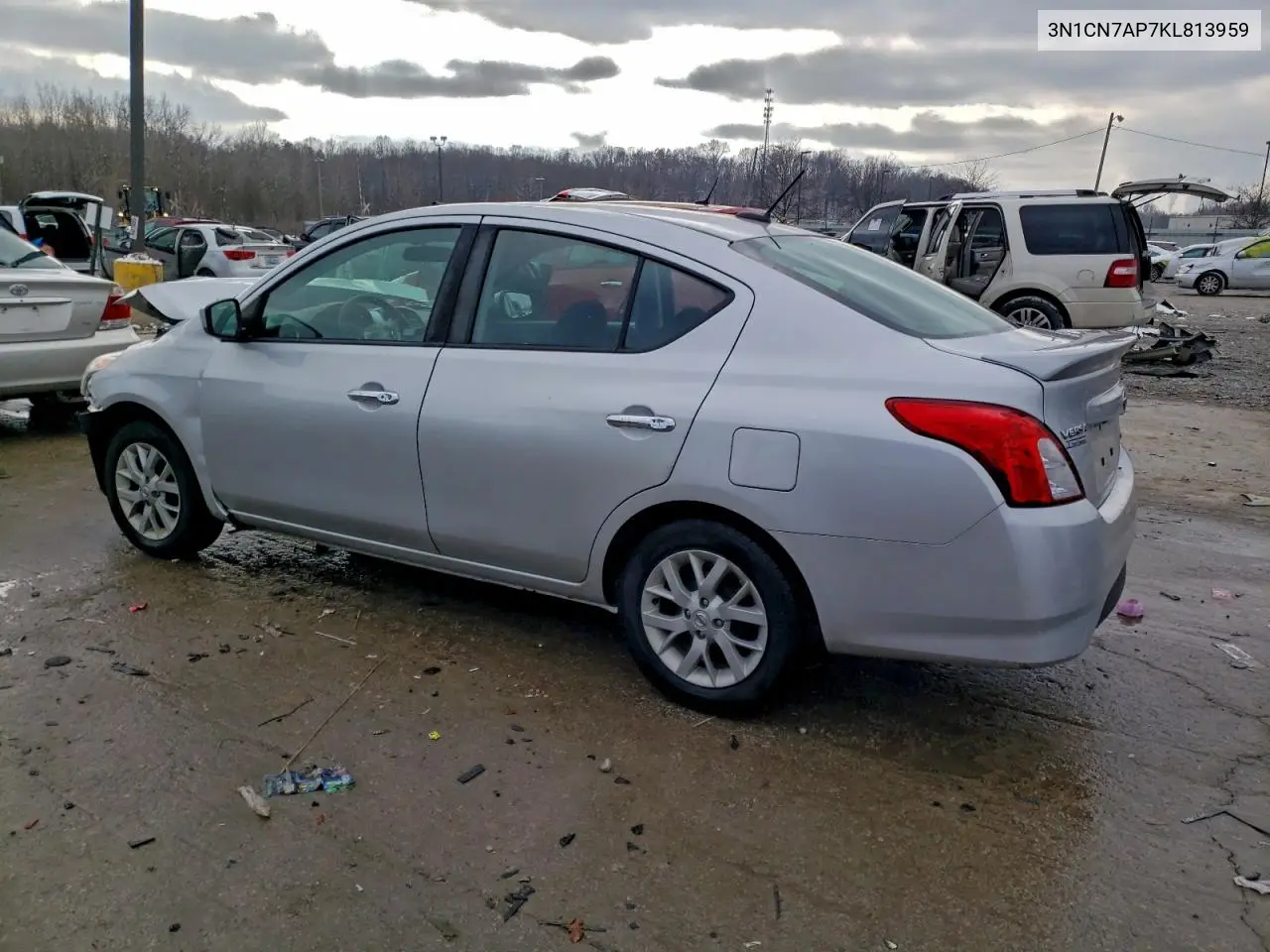 3N1CN7AP7KL813959 2019 Nissan Versa S