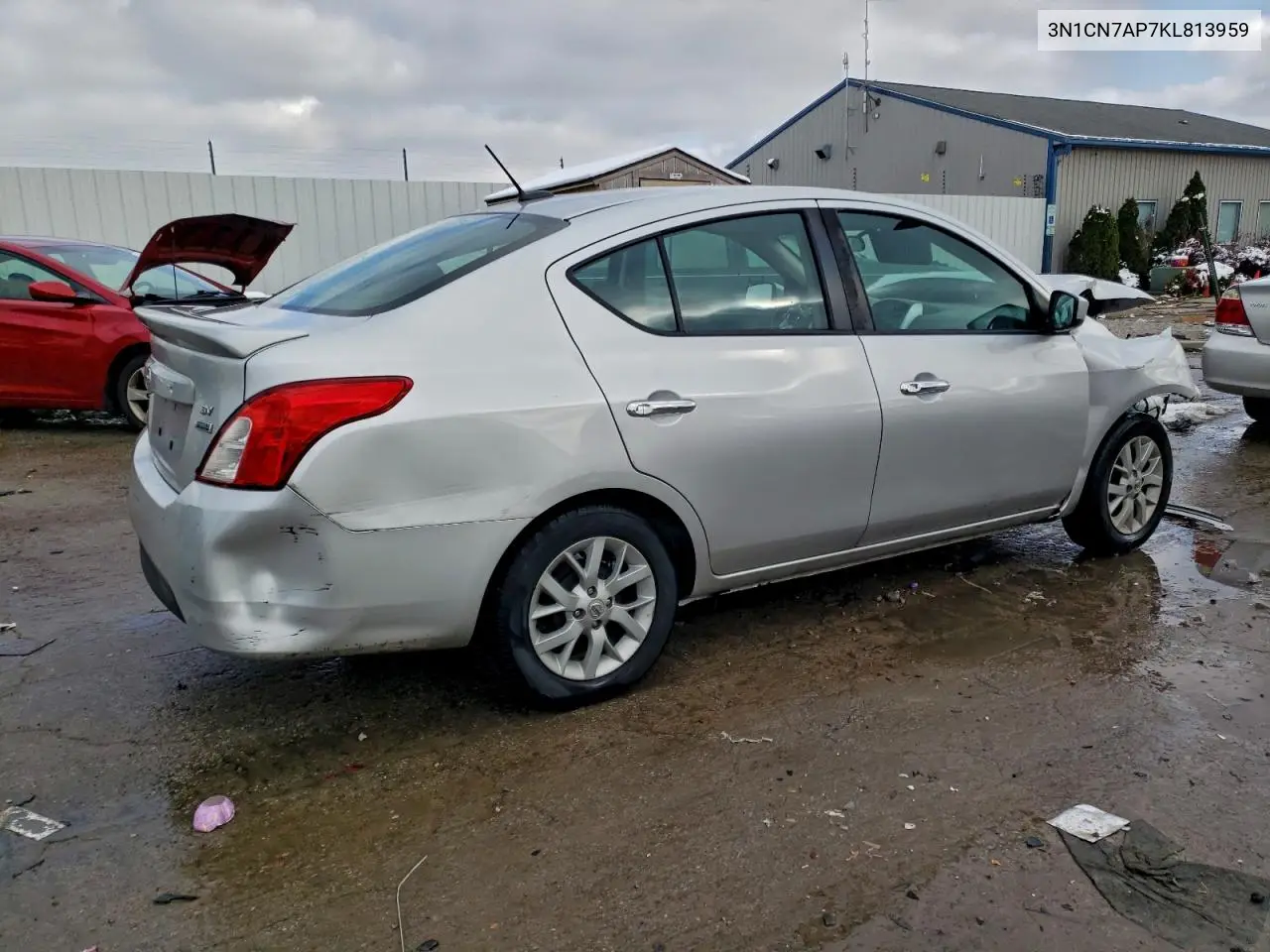 3N1CN7AP7KL813959 2019 Nissan Versa S