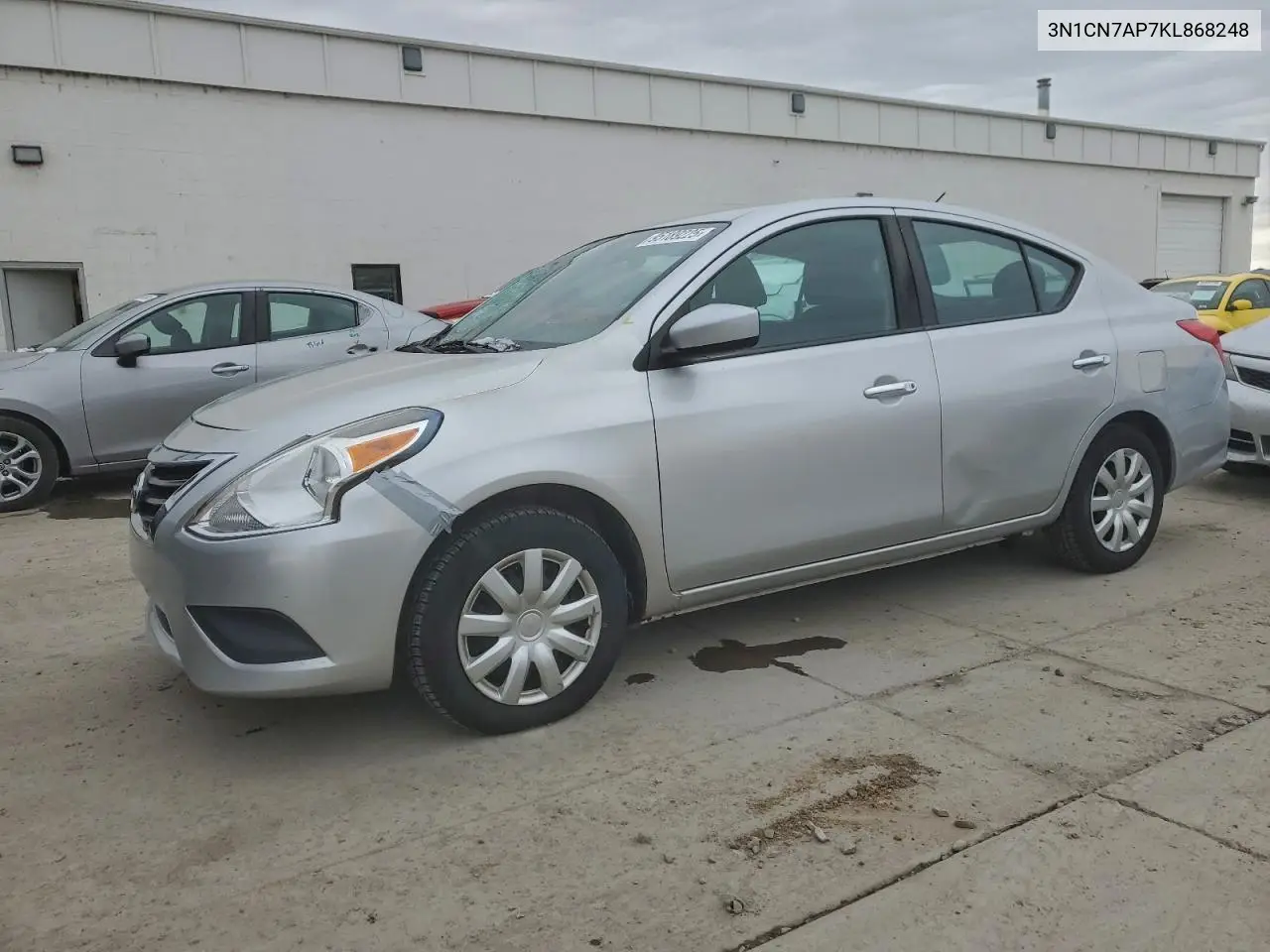 3N1CN7AP7KL868248 2019 Nissan Versa S