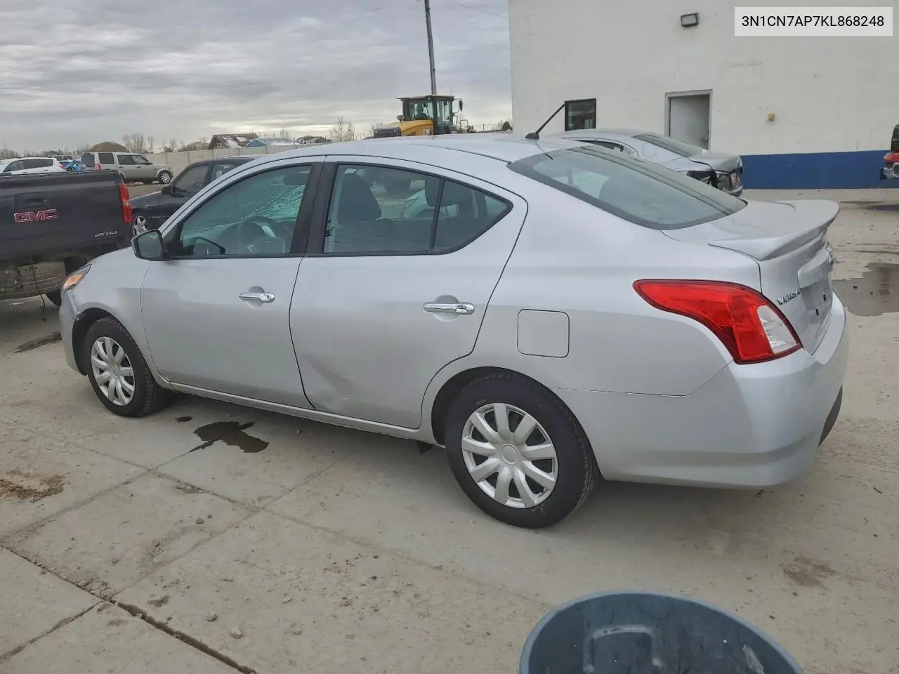 3N1CN7AP7KL868248 2019 Nissan Versa S