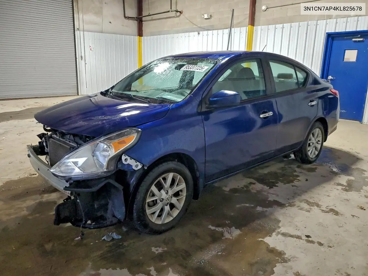 3N1CN7AP4KL825678 2019 Nissan Versa S