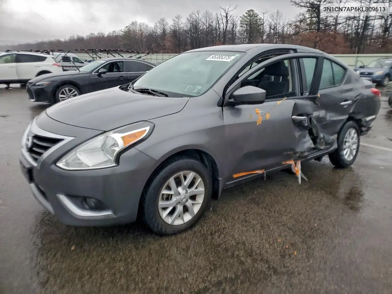 3N1CN7AP6KL809613 2019 Nissan Versa S