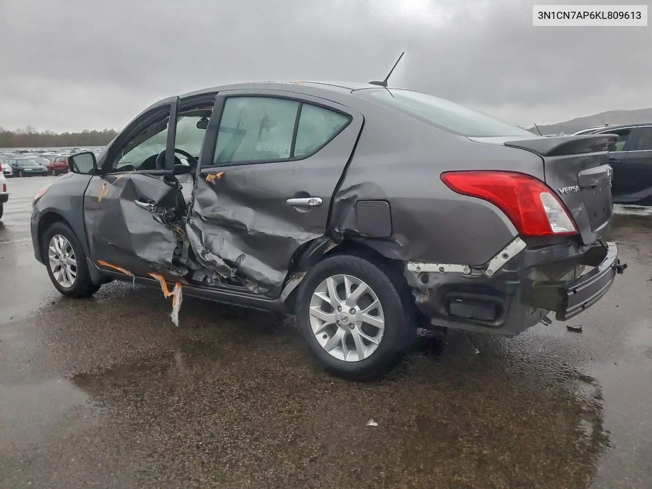 3N1CN7AP6KL809613 2019 Nissan Versa S