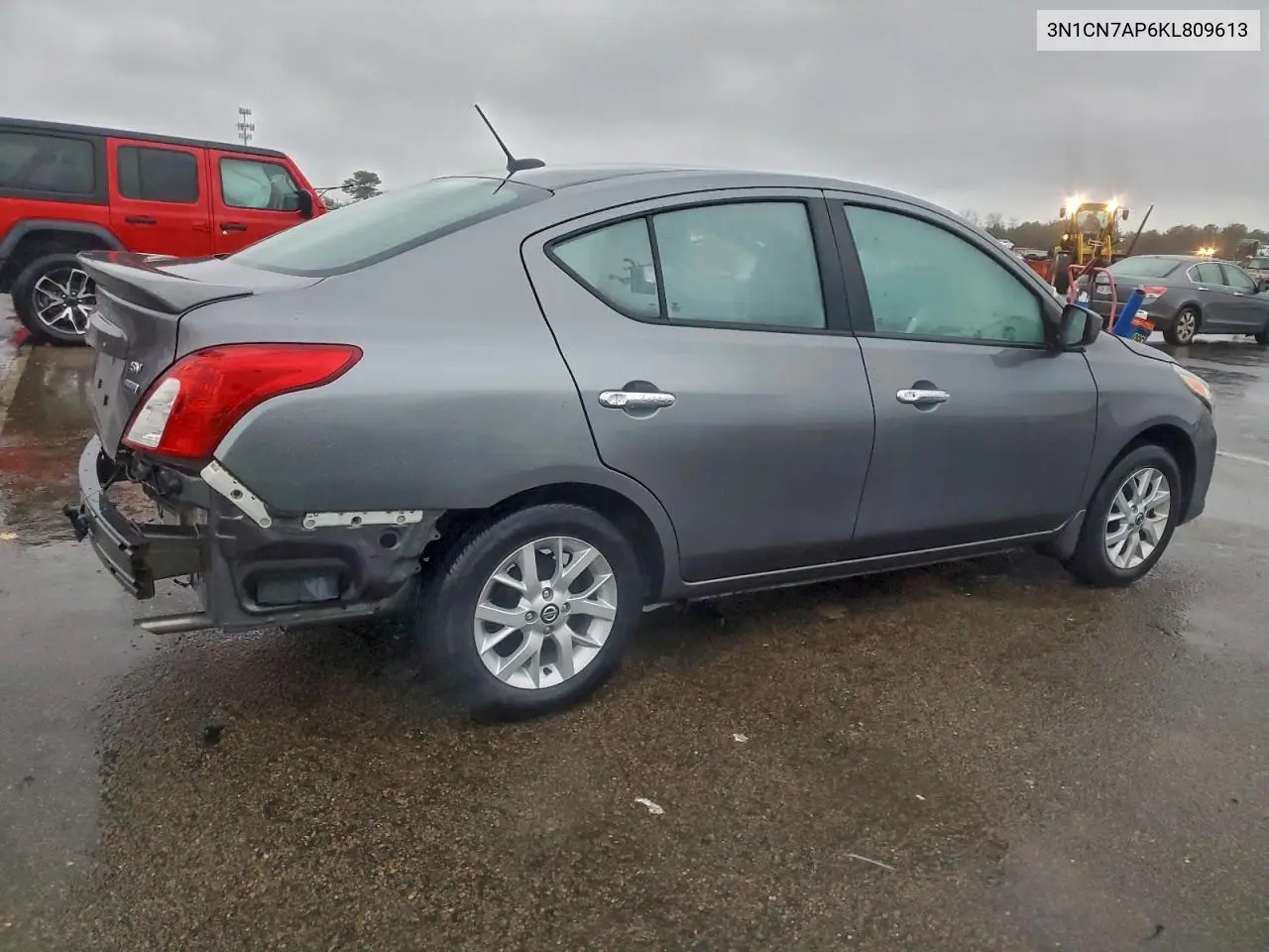 3N1CN7AP6KL809613 2019 Nissan Versa S