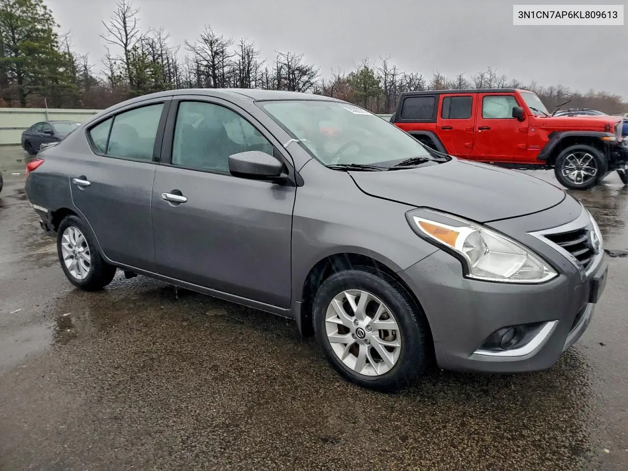 3N1CN7AP6KL809613 2019 Nissan Versa S
