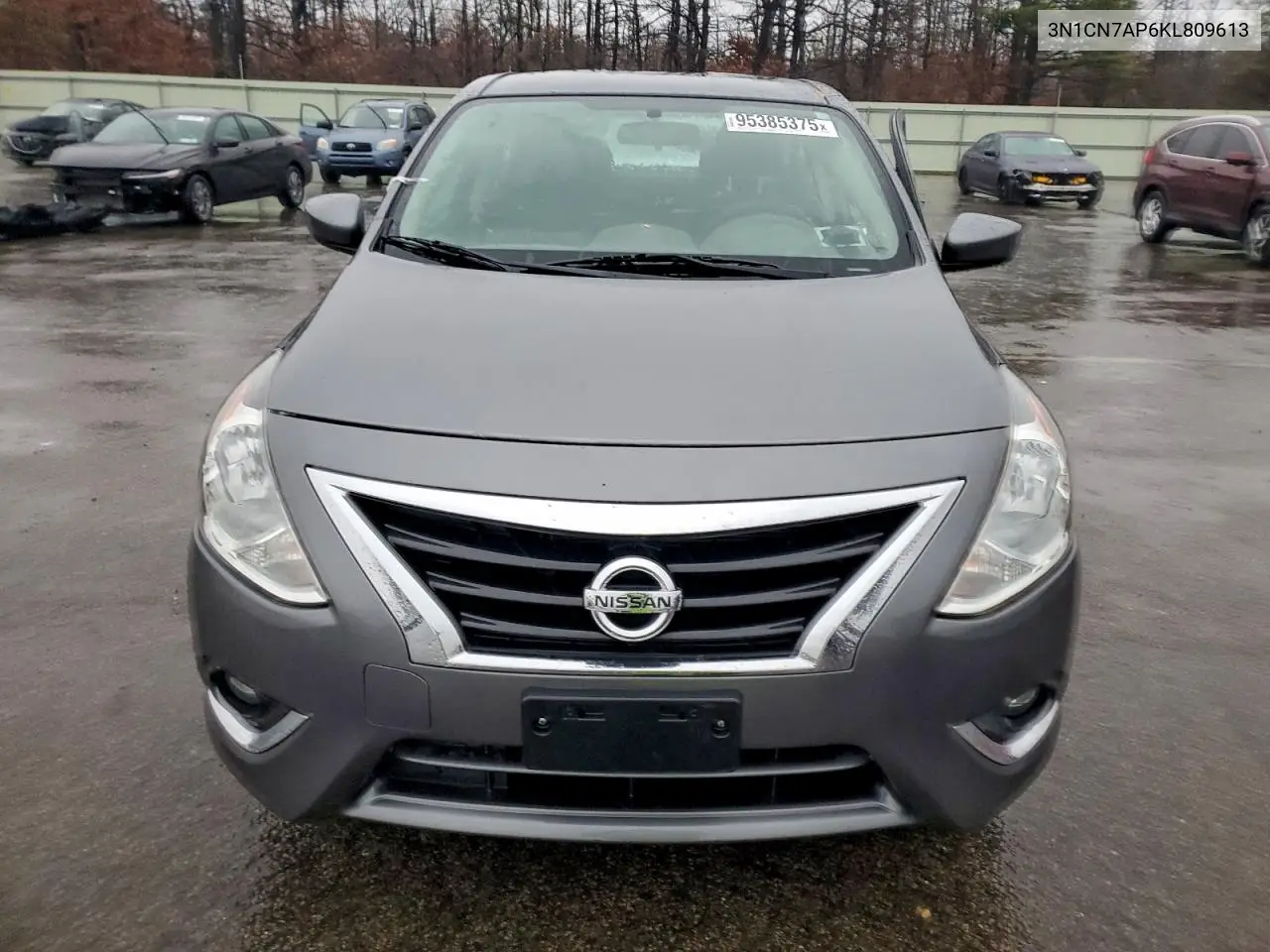 3N1CN7AP6KL809613 2019 Nissan Versa S