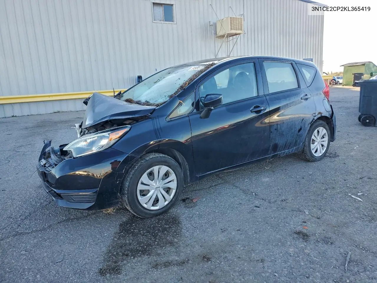 3N1CE2CP2KL365419 2019 Nissan Versa Note S